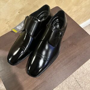 Stacy Adams Black Dress Shoes